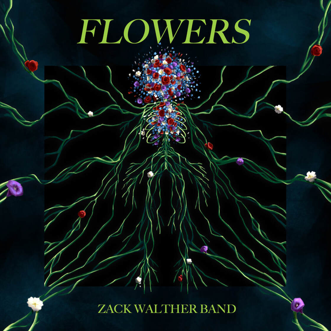 Flowers — Zack Walther Band